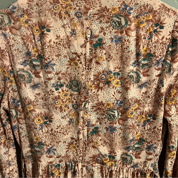 Jody T Floral Vintage Prairie Cottage Dress - Picture 7 of 8